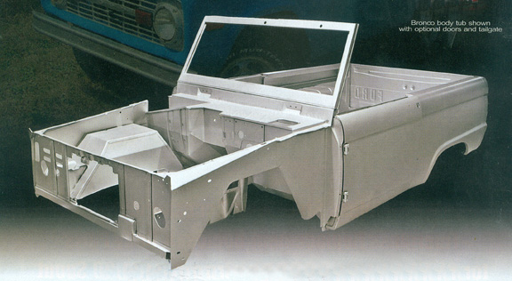 Ford Bronco Body Styles Year